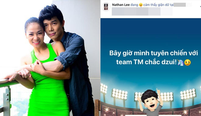 Nathan Lee tố ai đó thích khoe của xong gắp lửa bỏ tay người
