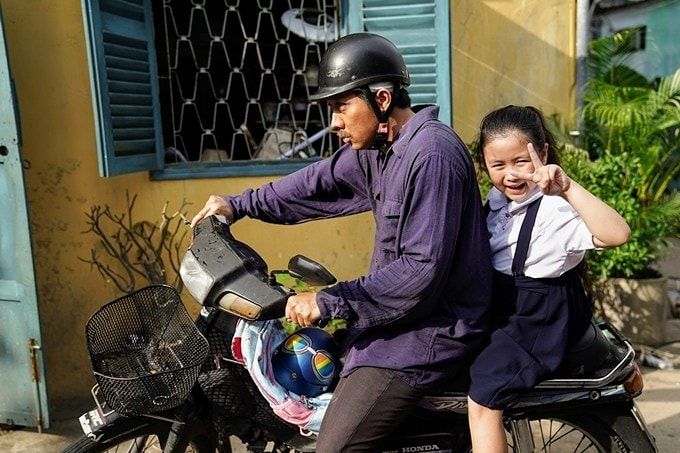 Bé Ngân Chi: diễn xuất 6 năm, chưa đủ tuổi xem phim mình đóng