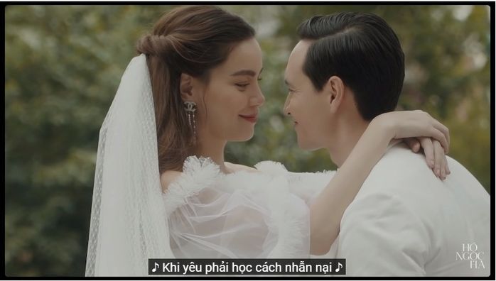 Ngập cảnh hôn trong clip nhắc hành trình yêu của Hồ Ngọc Hà - Kim Lý