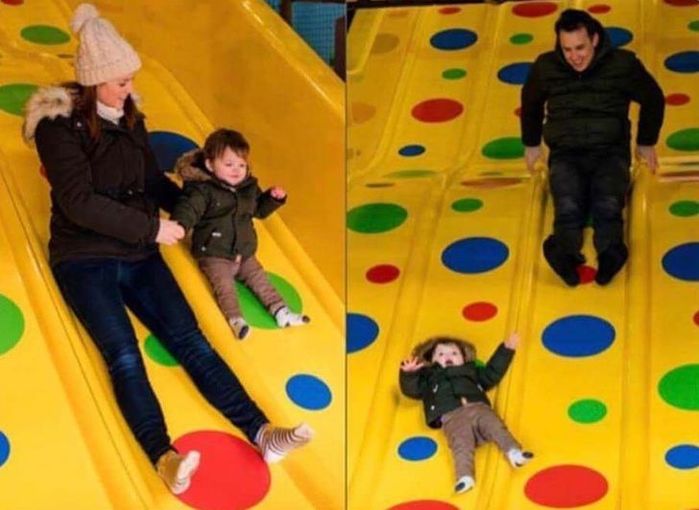 Phì cười trước sự khác biệt trời vực giữa Cha và Mẹ khi chăm con