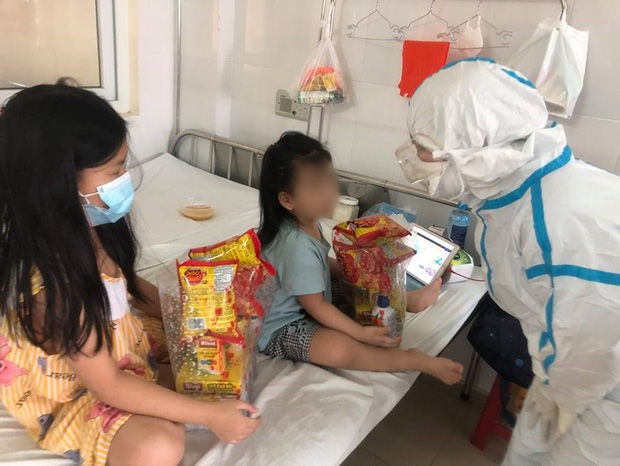 Ngày Quốc tế Thiếu nhi đặc biệt ý nghĩa của các cháu bé mắc Covid-19