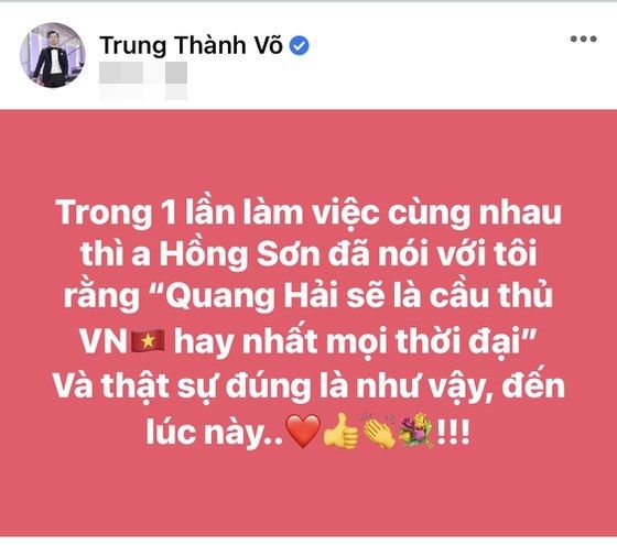 Nghệ sĩ vỡ oà trước chiến thắng 4-0 của tuyển Việt Nam