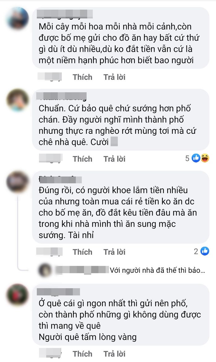 Nghịch lý cuộc sống: Người ở quê sang hơn người ở nơi thành phố?