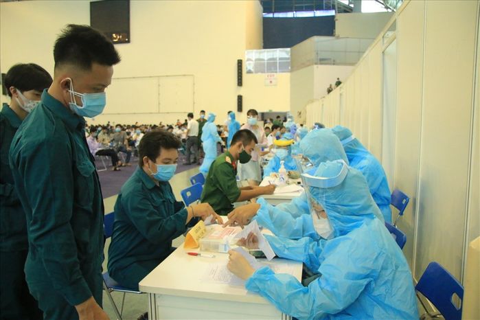 Một ca dương tính từng làm nhiệm vụ tại điểm tiêm ngừa ở NTĐ Phú Thọ