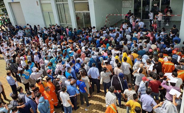Một ca dương tính từng làm nhiệm vụ tại điểm tiêm ngừa ở NTĐ Phú Thọ