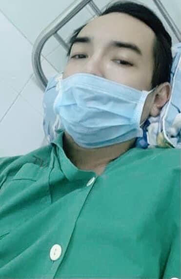 Nguyên Vũ hé lộ tình hình sức khỏe của Việt Quang sau 2 tuần nằm viện