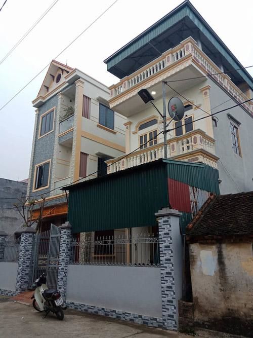 Nhà của cầu thủ Việt ở quê: Tiến Linh mặt phố, Minh Vương giản dị