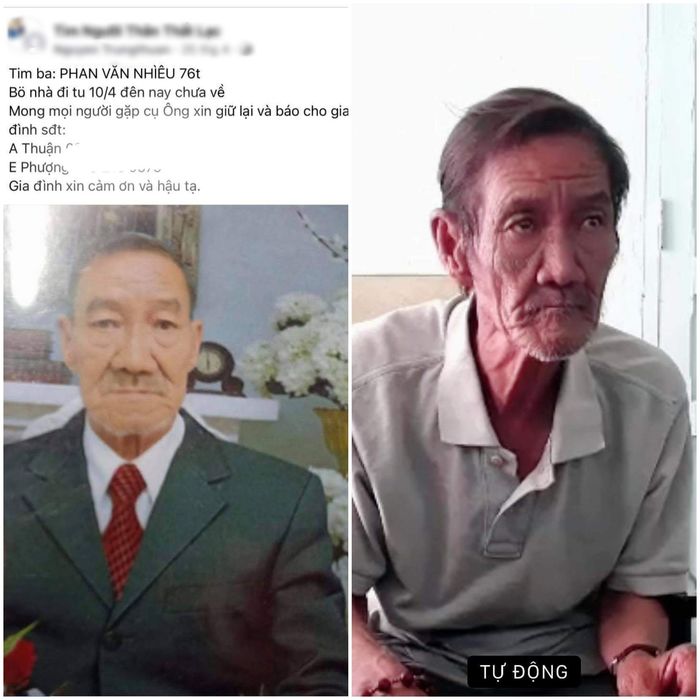 Nhờ chơi Tiktok tìm được ông ngoại mất tích sau 3 tháng