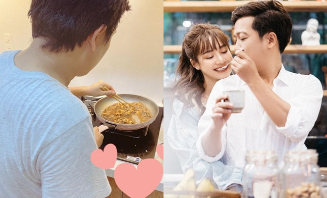 Những anh chồng vừa kiếm tiền tỷ như nước vừa đảm đang phụ giúp vợ