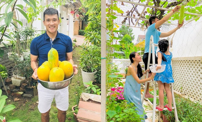 Những anh chồng vừa kiếm tiền tỷ như nước vừa đảm đang phụ giúp vợ