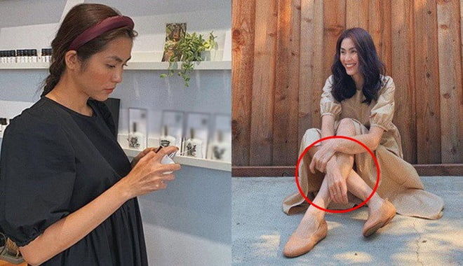 Những điểm xấu sao Việt buộc phải giấu: Bàn chân Ngọc Trinh bị gọi tên