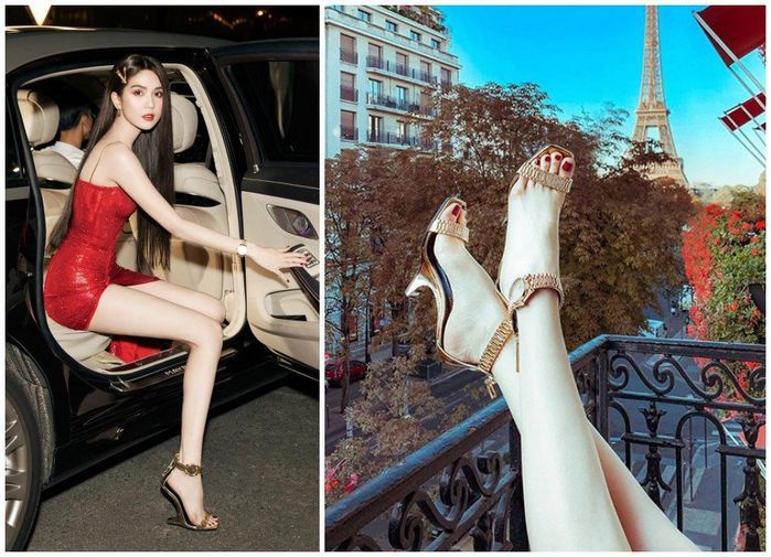 Những đôi giày không ai dám mang của sao: Hoàng Thùy chưa độc nhất
