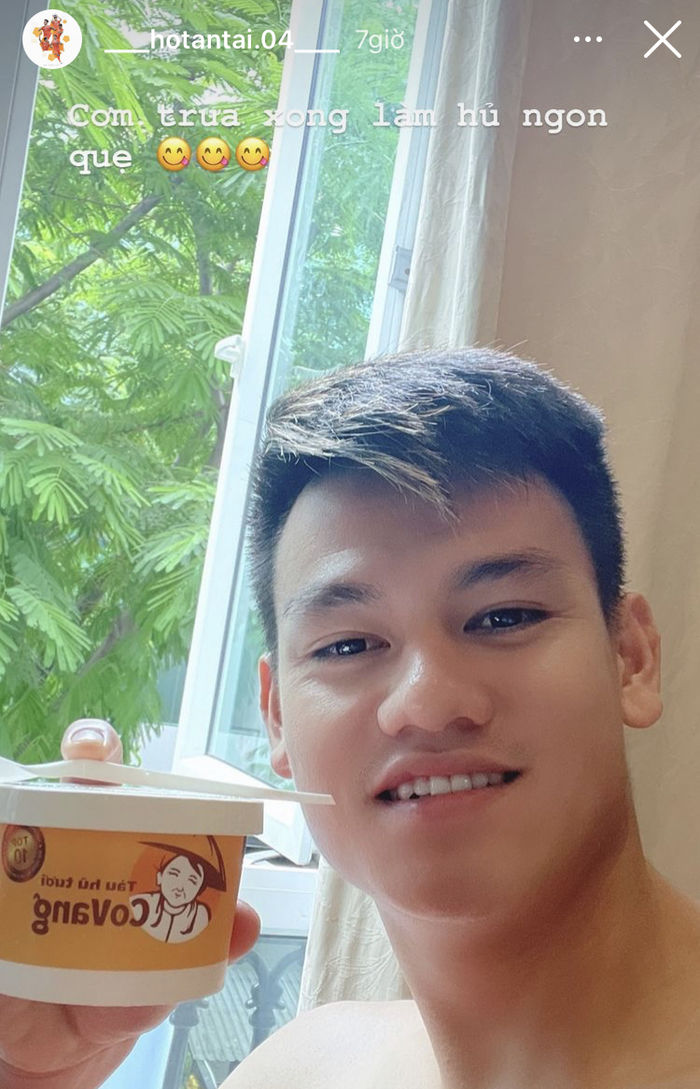 “Nội dung” đặc sắc của các cầu thủ tuyển Việt Nam trong khi cách ly