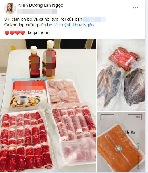Nữ hoàng số hưởng nhất mùa dịch là đây: Ngồi không đồ ăn tận răng