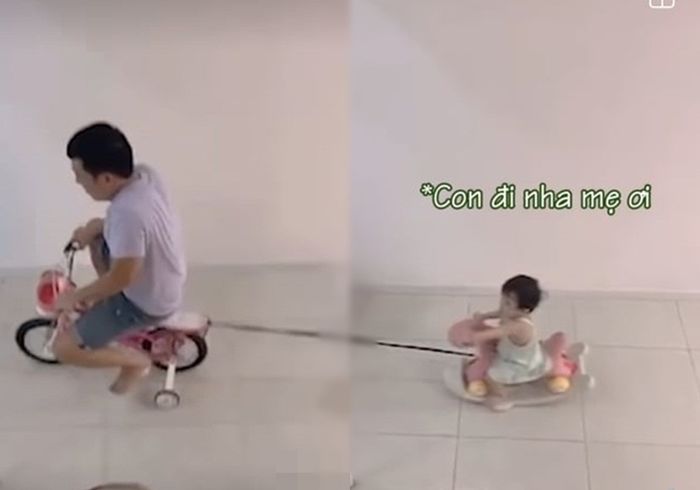 Khoảnh khắc chứng minh con gái Trường Giang quấn bố, Nhã Phương ra rìa