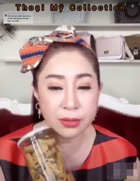 Pha livestream bán hàng online đi vào lịch sử của NSƯT Thoại Mỹ