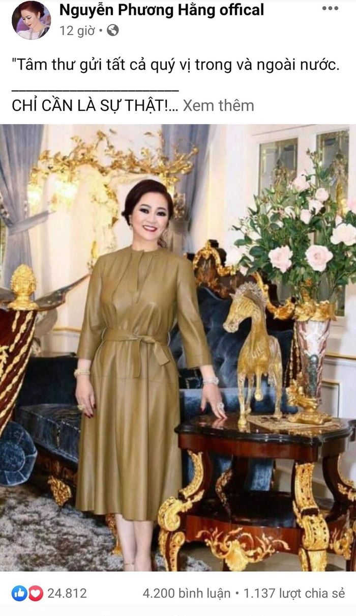 Phản ứng của CĐM khi bà Hằng viết tâm thư rời khỏi cuộc chiến?