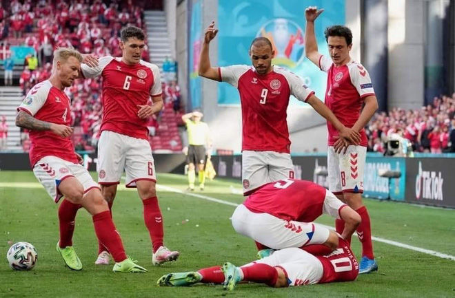 Phép màu đã xảy ra: Eriksen đã qua cơn nguy kịch và sức khoẻ ổn định
