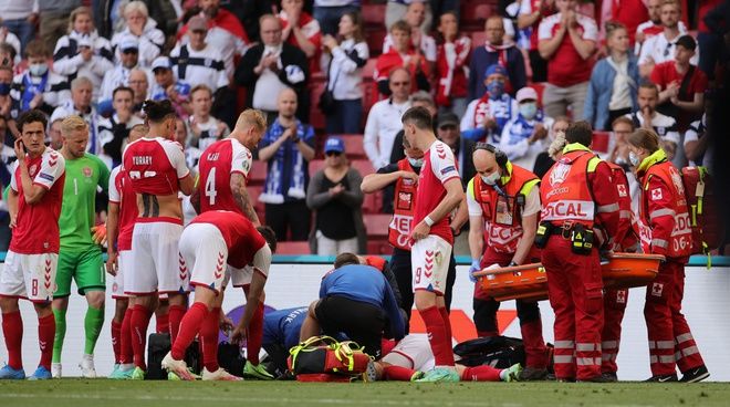 Phép màu đã xảy ra: Eriksen đã qua cơn nguy kịch và sức khoẻ ổn định
