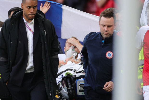 Phép màu đã xảy ra: Eriksen đã qua cơn nguy kịch và sức khoẻ ổn định