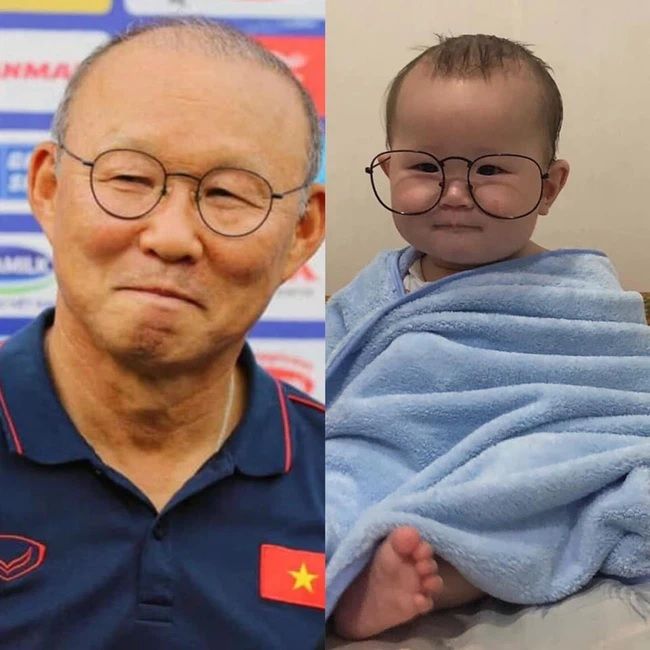 Dân tình rung rinh trước độ cute lạc lối của phiên bản nhí thầy Park