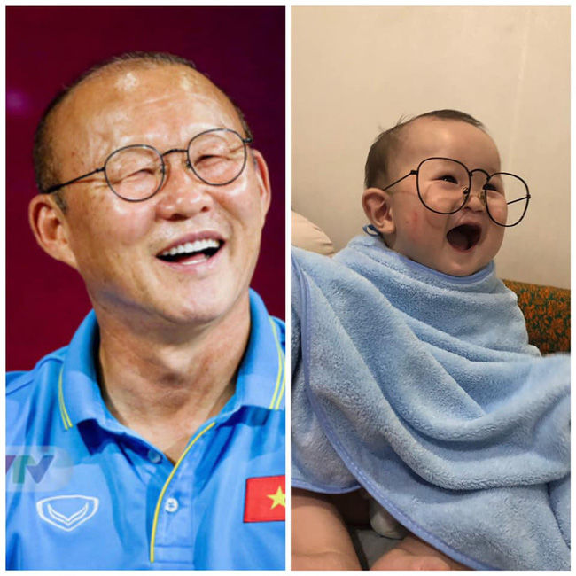 Dân tình rung rinh trước độ cute lạc lối của phiên bản nhí thầy Park