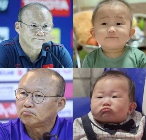 Dân tình rung rinh trước độ cute lạc lối của phiên bản nhí thầy Park
