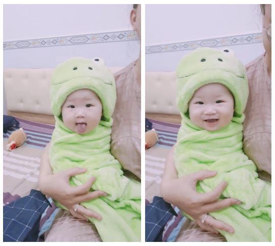 Dân tình rung rinh trước độ cute lạc lối của phiên bản nhí thầy Park