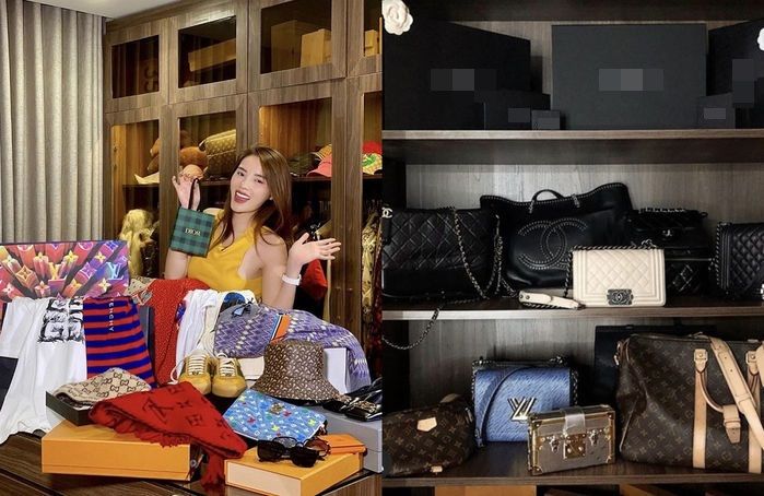 Phòng chứa đồ của Hoa hậu Việt: H'Hen Niê treo bằng sào rẻ tiền