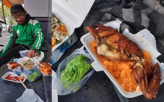 Shipper ấm lòng: “Tài xế bị khách bùng hàng cứ trả về cho quán”