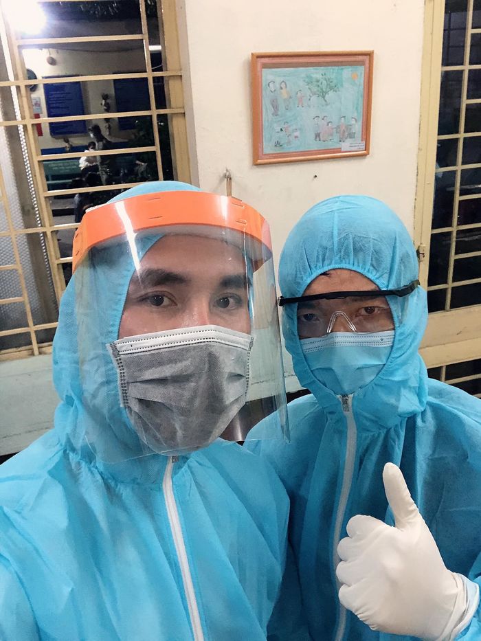 Quỳnh Hoa và loạt sao Việt xung phong làm tình nguyện viên tuyến đầu