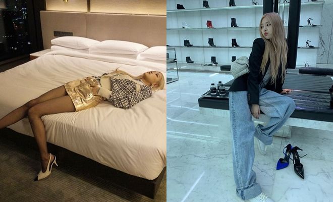 Một thời kín cổng cao tường, Rosé nay táo bạo chăm khoe da thịt