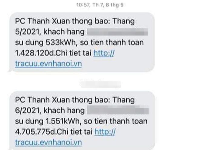 “Sang chấn tâm lý” khi hóa đơn tiền điện tăng gấp 4 lần tháng trước