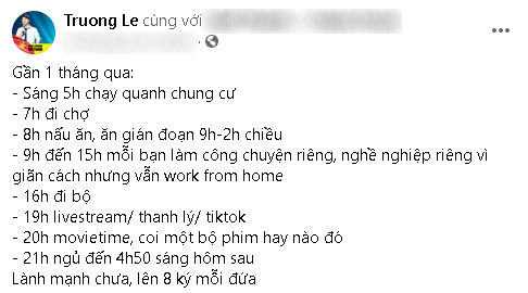 Cân nặng sao Việt sau gần 1 tháng nghỉ dịch: Người tăng 8kg