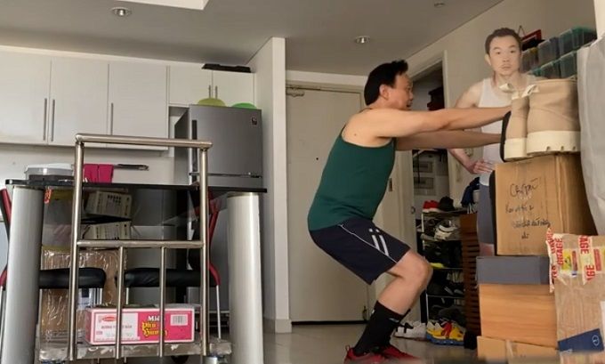 Sao Việt ăn uống khoa học, tập luyện điều độ vẫn qua đời đột ngột