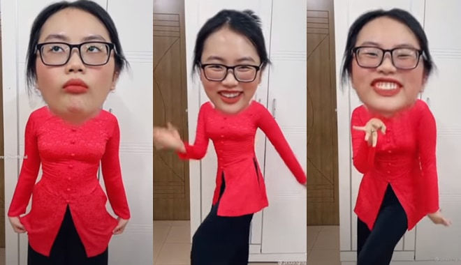 Sao Việt bắt trend đầu to nhảy Hai Bàn Tay Của Em cực lầy lội