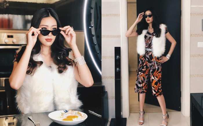 Sao Việt bắt trend ở nhà chống dịch cũng phải lên đồ thật đẹp