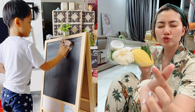 Sao Việt số hưởng nhất: ở nhà nghỉ dịch vẫn được ship đồ ăn tận giường