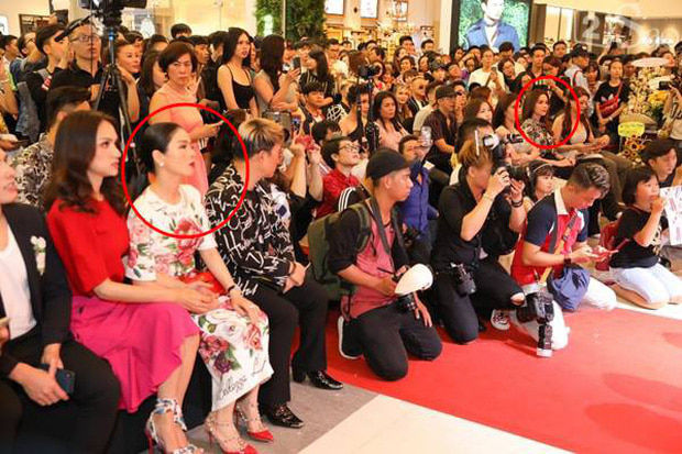 Sao Việt coi nhau như người vô hình trên thảm đỏ