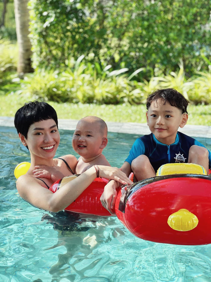 Sao Việt duy trì độ hot trên MXH nhờ con cái