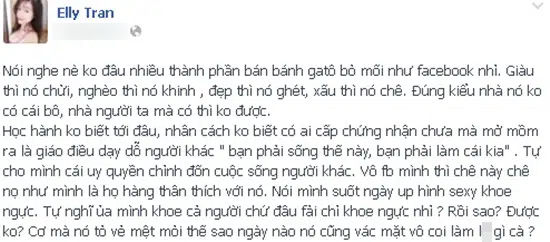 Sao Việt gây thất vọng vì phát ngôn phản cảm trên MXH