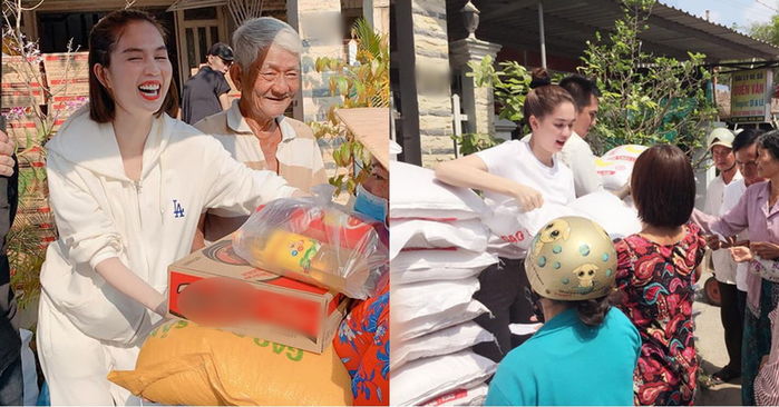 Sao Việt giàu sang cả họ được nhờ: Ngọc Trinh tiêu biểu nhất
