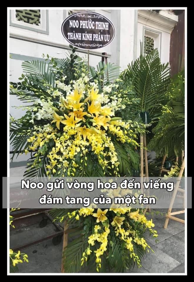 Sao Việt gửi lời chia buồn, khóc thương khi fan hâm mộ qua đời