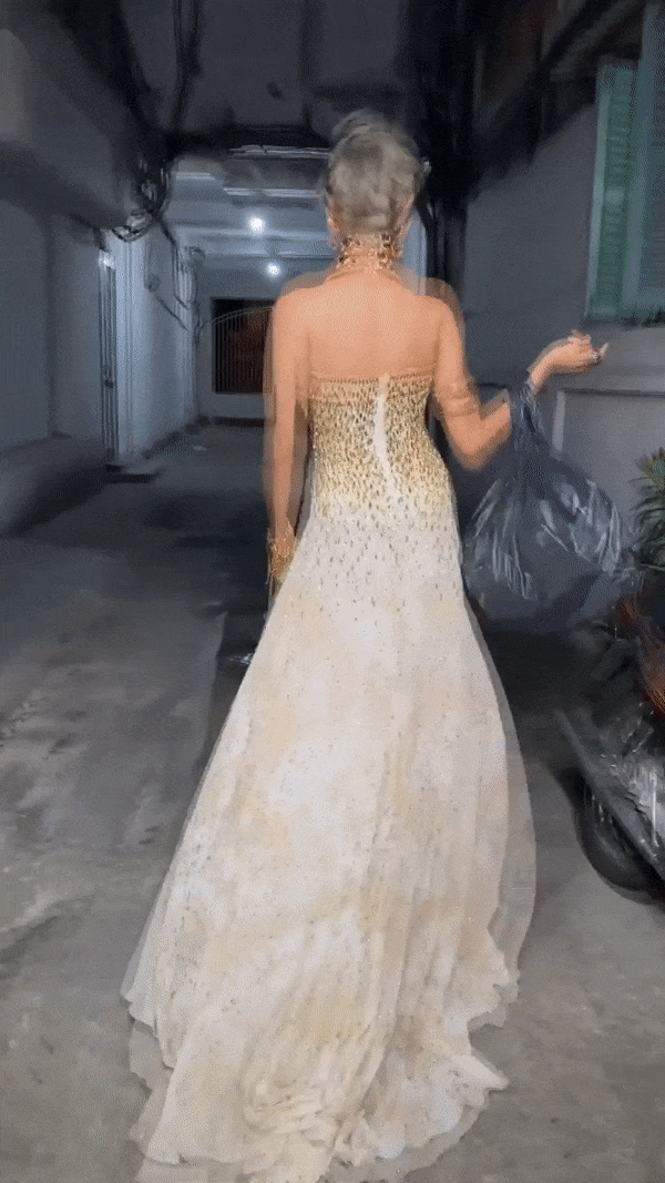 Sao Việt lên đồ lồng lộn đi đổ rác, lau nhà: Vương miện về Khánh Vân