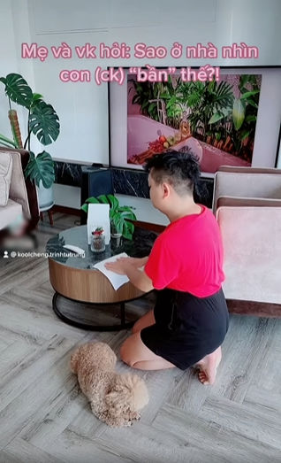Sao Việt lên đồ lồng lộn đi đổ rác, lau nhà: Vương miện về Khánh Vân