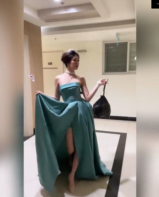 Sao Việt lên đồ lồng lộn đi đổ rác, lau nhà: Vương miện về Khánh Vân