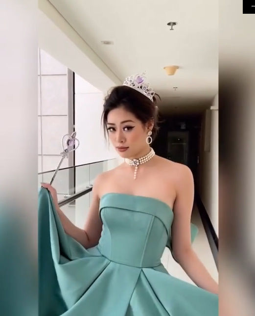 Sao Việt lên đồ lồng lộn đi đổ rác, lau nhà: Vương miện về Khánh Vân
