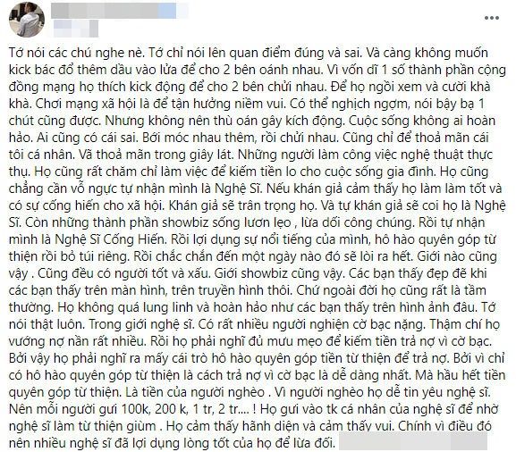 Sao Việt thẳng tay phơi bày góc khuất trong Vbiz