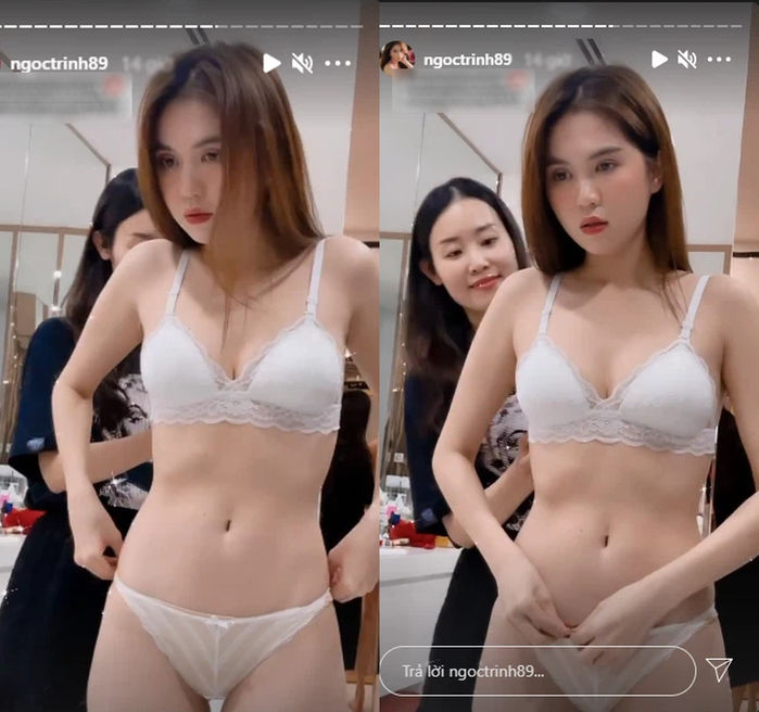 Sao Việt thay đồ giữa thanh thiên bạch nhật: Ngọc Trinh chưa bạo nhất