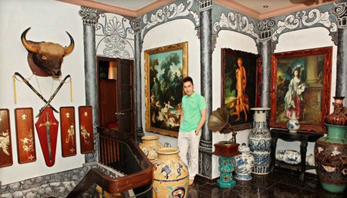Sao Việt thuê, mượn tài sản làm sang: nể nhất Vũ Khắc Tiệp